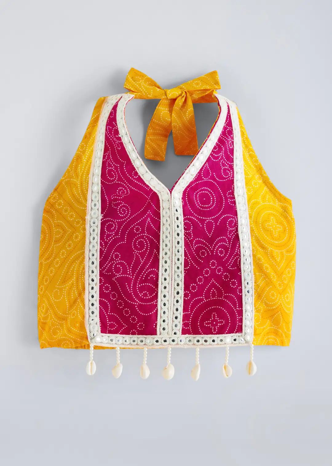 Girls Mustard Yellow