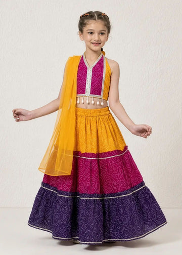 Girls Mustard Yellow
