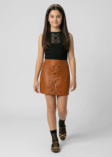 Black Sleeveless Top