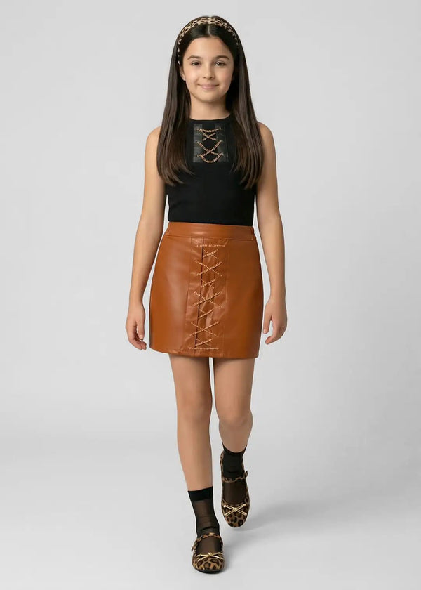 Black Sleeveless Top