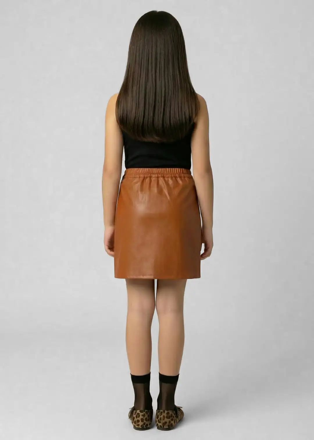 Black Sleeveless Top
