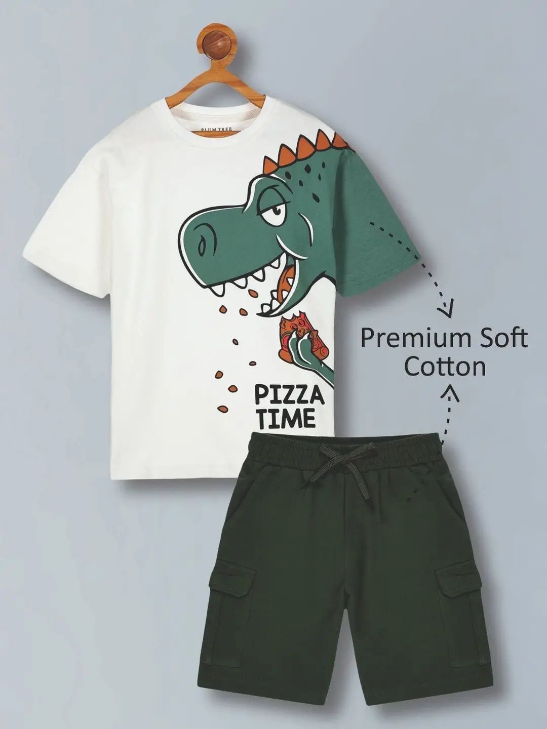 Cargo Shorts Set