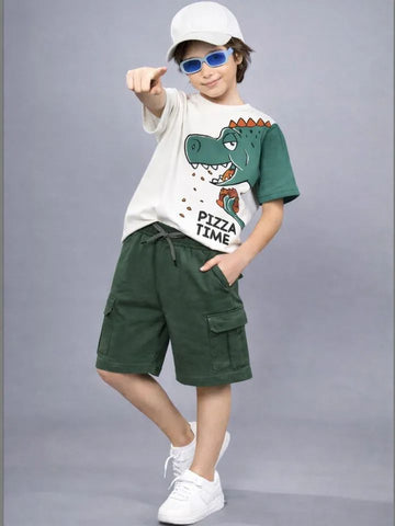 Cargo Shorts Set